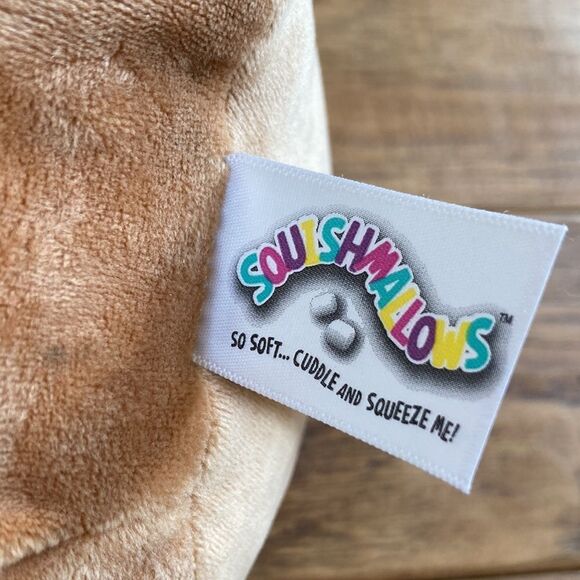 SQUISHMALLOWS Kelly Toy Hamster Valentine's Day Plush Stuffed Animal - Picture 9 of 11